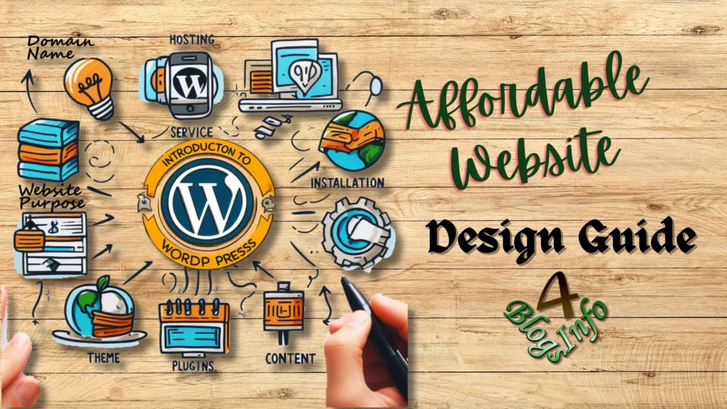 Affordable website Design Guide in WordPress