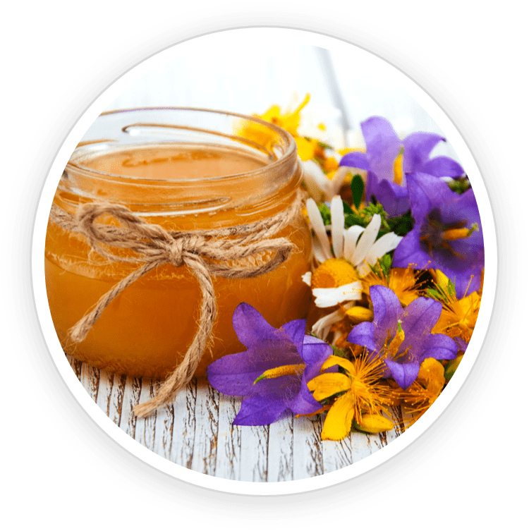 Raw Wildflower Honey