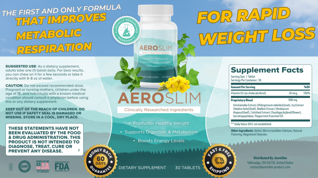 aeroslim product detail