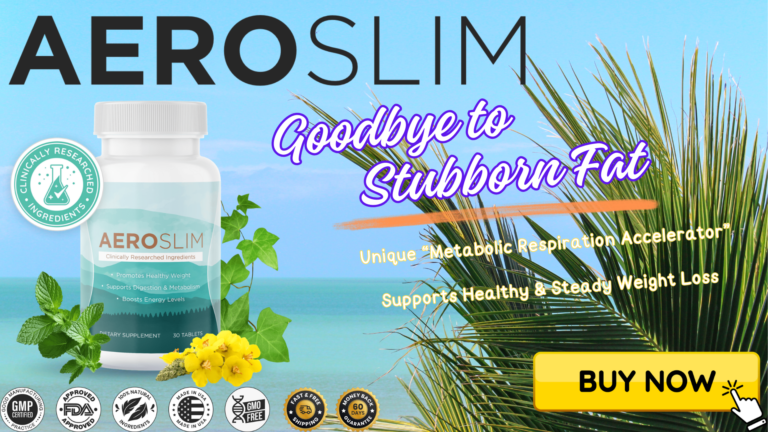 Aeroslim, weight loss supplement