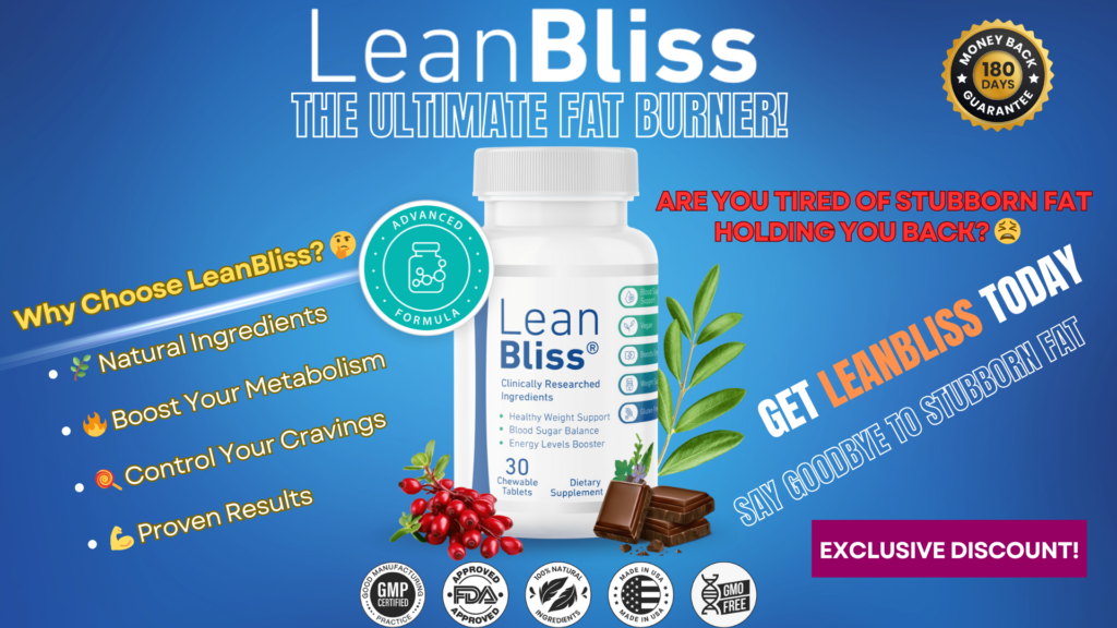 leanBliss weight loss supplement