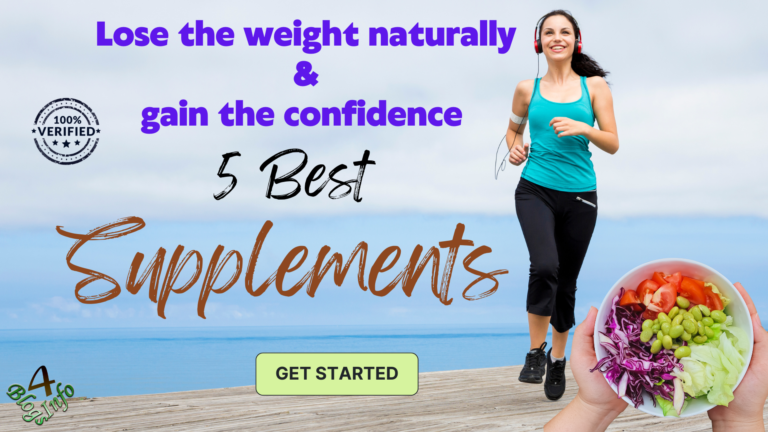 5 Best Weight Loss Supplements (Fat Burners) 2024