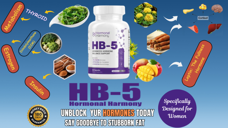 HB-5 weight loss supplement for women