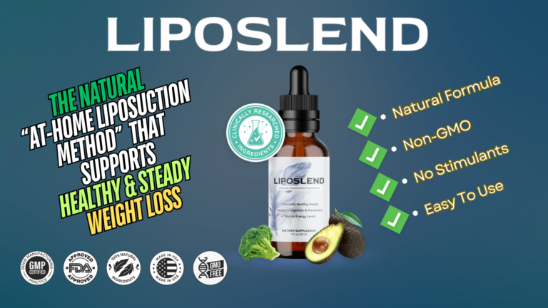 LIPOSLEND: An innovative Weight Loss Product That Combines Principles of Liposuction and Fat Cell Starvation