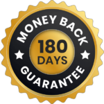 180 days money back gaurantee