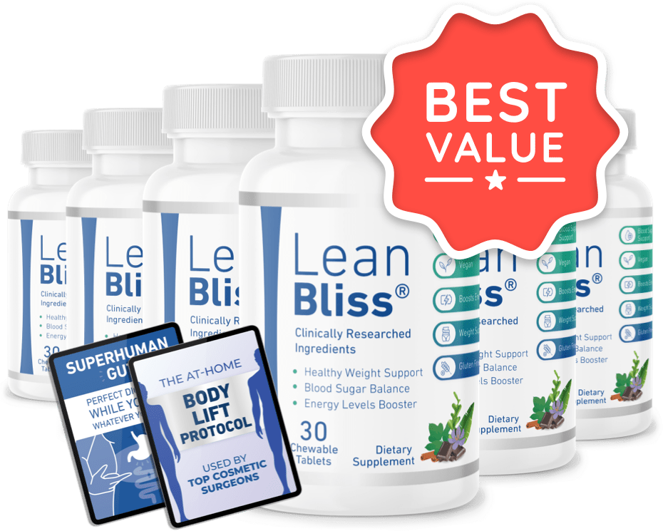 leanBliss 6 bottles